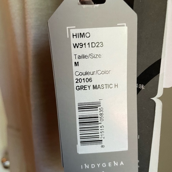 INDYGENA Women's Himo Dress in GREY MASTIC - Picture 13 of 13